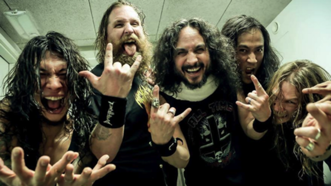 DEATH ANGEL - New Album Complete, Re-Issues Of The Ultra Violence, Frolic Through The Park And Fall From Grace Now Available