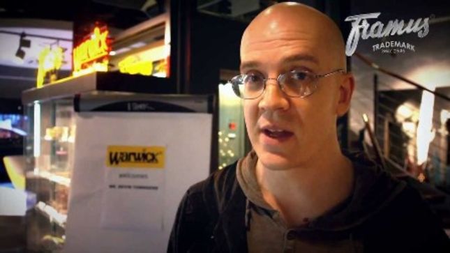 DEVIN TOWNSEND - Performance Footage From NAMM 2016 At Fishman + Framus Booth Posted