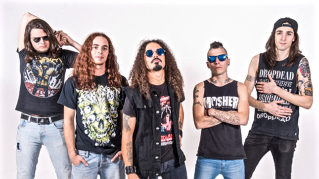 Spain’s CRISIX Reveal From Blue To Black Album Details; Video Teaser Posted