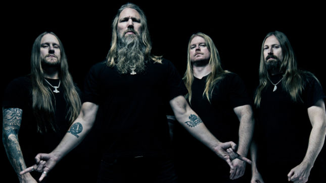AMON AMARTH Streaming New Song “On A Sea Of Blood”