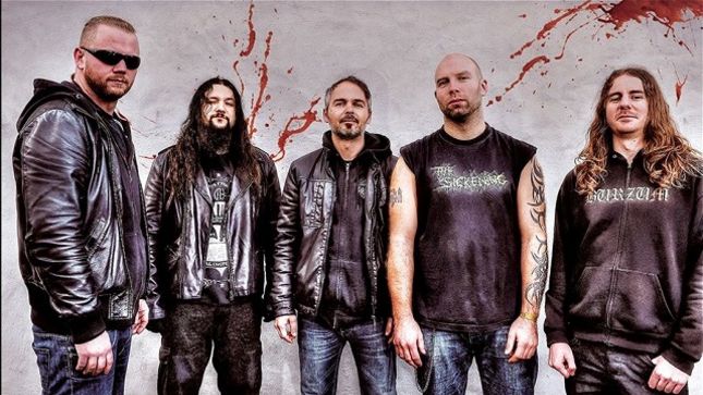 BLOOD RED THRONE Debut "Revocation Of Humankind" Lyric Video