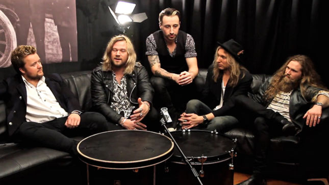 INGLORIOUS Launch EPK Video For Upcoming Self-Titled Album