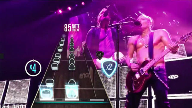 DEF LEPPARD - Dangerous Guitar Hero Live Gameplay Video Trailer Streaming  - BraveWords