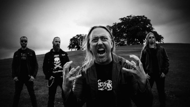 THIS ENDING Featuring Former AMON AMARTH Drummer Fredrik Andersson - New Album Garden Of Death Detailed