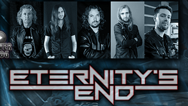 ETERNITY’S END Sign With Power Prog Records; Details Of Debut The Fire Within Released, Title Track Streaming