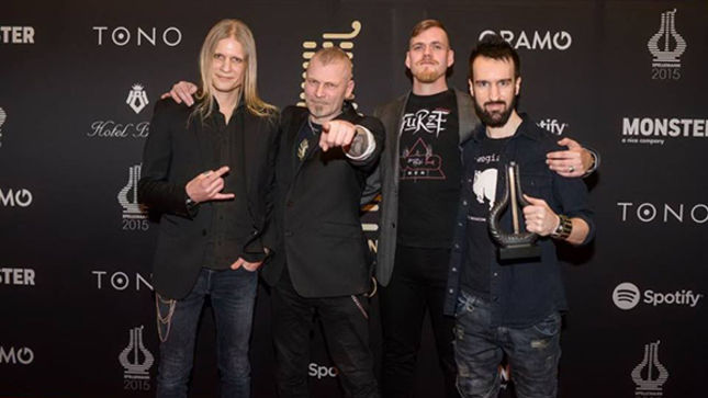 KAMPFAR Win Norwegian Grammy