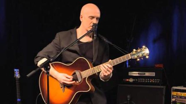 DEVIN TOWNSEND To Perform Acoustic Set At Multiple Sclerosis Benefit Show For OCEAN MACHINE / PUNKY BRÜSTER Bassist SQUID SQUIDERSON