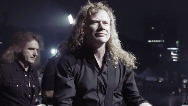 MEGADETH - 2016 North American Tour Trailer Posted