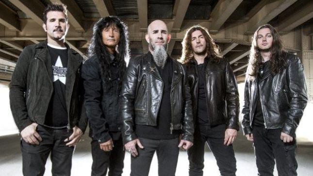 ANTHRAX - "'Evil Twin' Discusses A Topic Not Many People Feel Comfortable Talking About" 