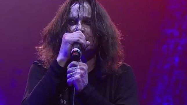 BLACK SABBATH - Arena Jumbotron Commercial For The End CD Streaming