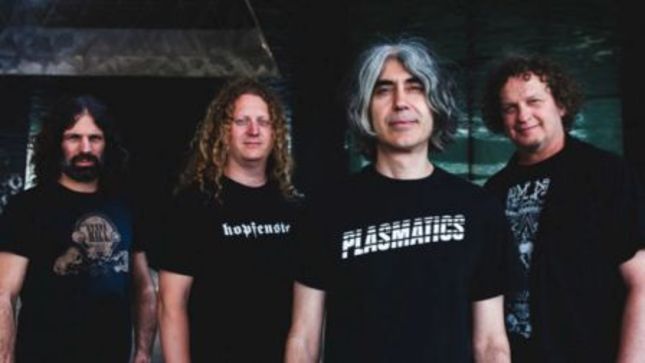 VOIVOD Drummer MICHEL "AWAY" LANGEVIN Talks Covering HAWKWIND's "Silver Machine" On New EP - "It Was Definitely To Pay Homage To LEMMY"