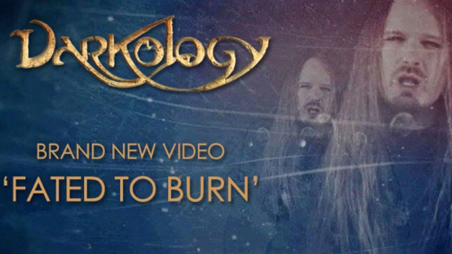 BraveWords Premier: DARKOLOGY Release “Fated To Burn” Music Video