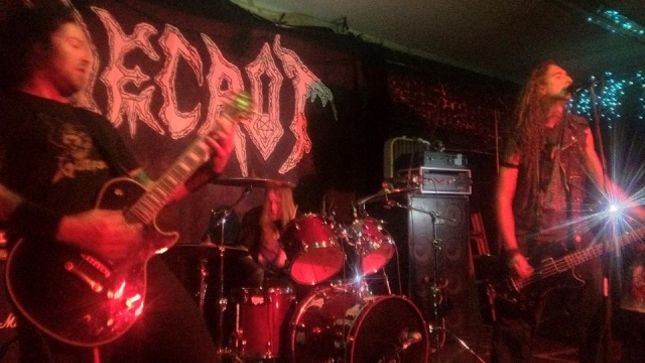 Oakland’s NECROT Sign To Tankcrimes Records For Release Of Debut Full-Length The Labyrinth