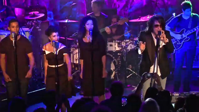 PAUL STANLEY's SOUL STATION Performs SMOKEY ROBINSON Classic “Tracks Of My Tears” At The Roxy; Video