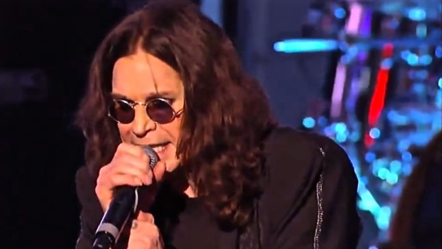 BLACK SABBATH Frontman OZZY OSBOURNE - “Here We Are, Fucking Nearly 50 Years Up The Road, And We're Still Relevant Today”