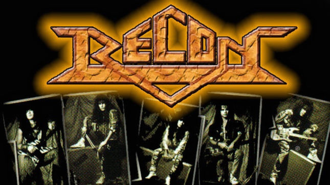 Classic Christian Metallers RECON Issue "Dreams" Lyric Video