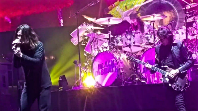 BLACK SABBATH’s The End Tour Resumes In Washington Following OZZY OSBOURNE’s Illness; Setlist, Video Posted