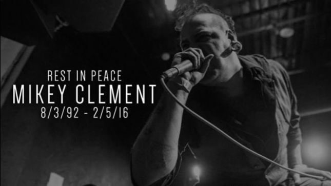 VALLEYS Issues Statement Regarding Untimely Passing Of Vocalist MIKEY CLEMENT; New Single 
