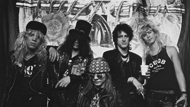 GUNS N’ ROSES - Rock Hall To Open New Exhibit; Special GN’R-Themed Event Scheduled