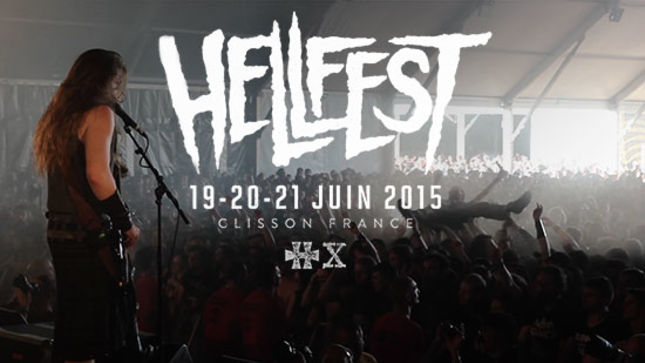CANNIBAL CORPSE, ARMORED SAINT, ENSIFERUM And More - Hellfest 2015 Multi-Cam Live Video Streaming