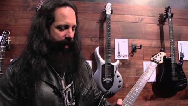 DREAM THEATER Guitarist JOHN PETRUCCI - "My Sound Is The Result Of Listening To A Lot Of RUSH And METALLICA"