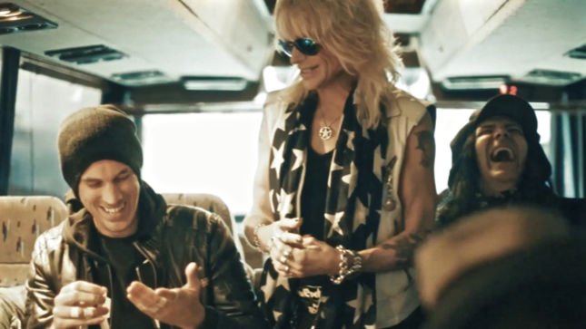MICHAEL MONROE Premiers “Goin' Down With The Ship” Music Video