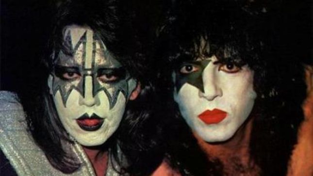 PAUL STANLEY Sings On ACE FREHLEY Recording Of Free Classic "Fire And Water" For New Album - "It's A Really Cool Vocal"