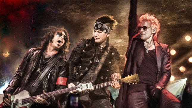 SIXX:A.M. Reveal New Single Details; Band Launches Fan Demand Campaign (Video Message)