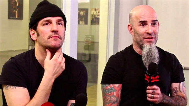 Members Of ANTHRAX, THE BLACK DAHLIA MURDER, EPICA, DROWNING POOL And More Name Their Favourite Love Songs; Video