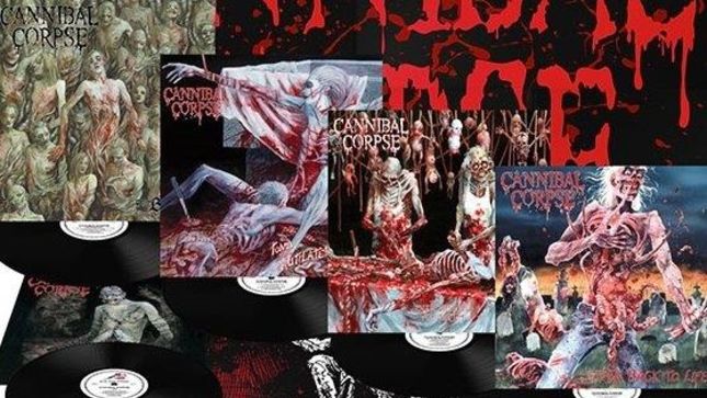 CANNIBAL CORPSE Re-Issues Classic Albums On Vinyl