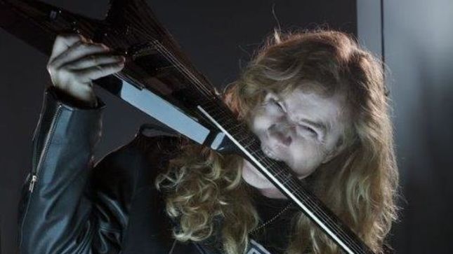 MEGADETH - DAVE MUSTAINE To Appear At School Of Rock Frisco