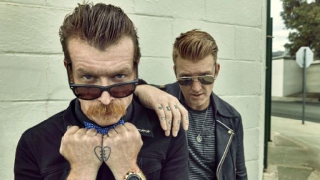 EAGLES OF DEATH METAL Frontman JESSE HUGHES Recounts Paris Terrorist Attack - "I'm Not Going To Let The Bad Guys Win, I Promise You"