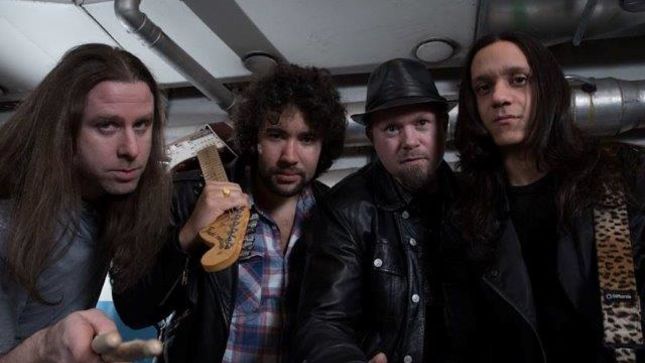 Sweden's CAPTAIN BLACK BEARD Signs With Perris Records