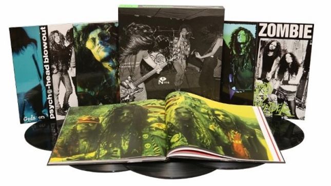 WHITE ZOMBIE - Unboxing Video Of It Came from N.Y.C. Vinyl Box Set