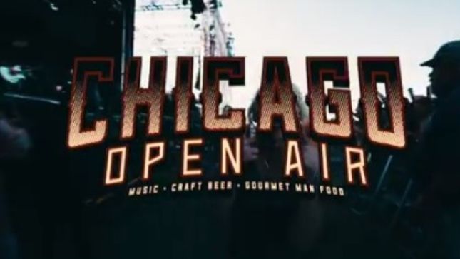 RAMMSTEIN, DISTURBED, SLIPKNOT To Headline Chicago Open Air; Video Trailer
