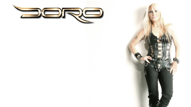 DORO To Release Strong And Proud - 30 Years Of Rock And Metal CD, DVD, Blu-Ray In June