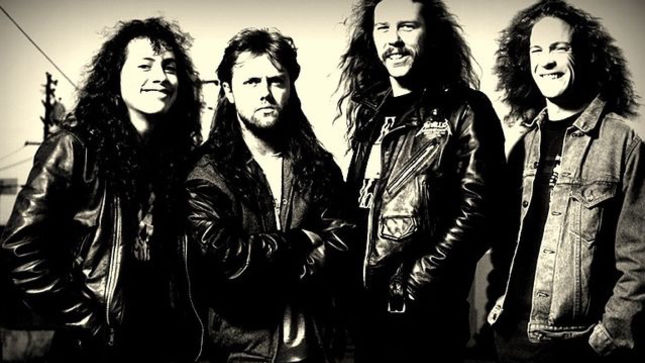 Producer STEVE THOMPSON On METALLICA’s …And Justice For All - “I Wanted To Make Master Of Puppets Sound Like A Demo”; Audio