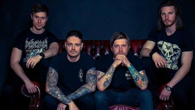 SWORN AMONGST To Release Sweden Music Group Full-Length Debut Under A Titan Sky; Video Streaming 