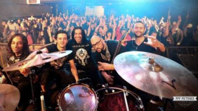 MYRATH Frontman ZAHER ZORGATTI Talks New Album, Legacy - "I Think We Brought Something New To The Metal Scene"