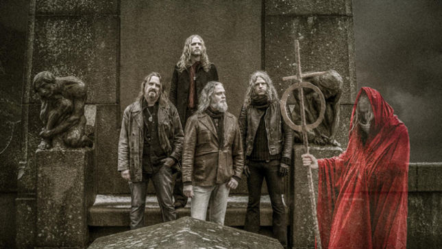 THE ORDER OF ISRAFEL To Release The Red Robes Album In May; Details Revealed