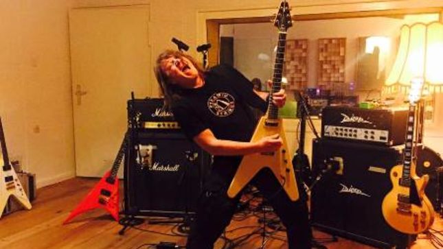 GAMMA RAY Back In The Studio; Photo Gallery Posted