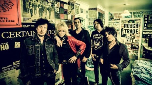 MICHAEL MONROE On HANOI ROCKS' Second Breakup - "We Decided To Put The Band To Its Final Rest With Its Integrity Intact"