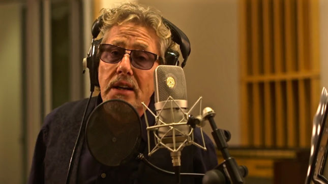 THE WHO Singer ROGER DALTREY Re-Records PETE TOWNSHEND Classic “Let My Love Open The Door” For Teen Cancer America (Video); Track Available For Download