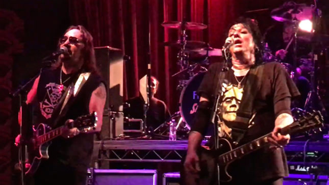 ACE FREHLEY Plays KISS Classics In Texas; Video