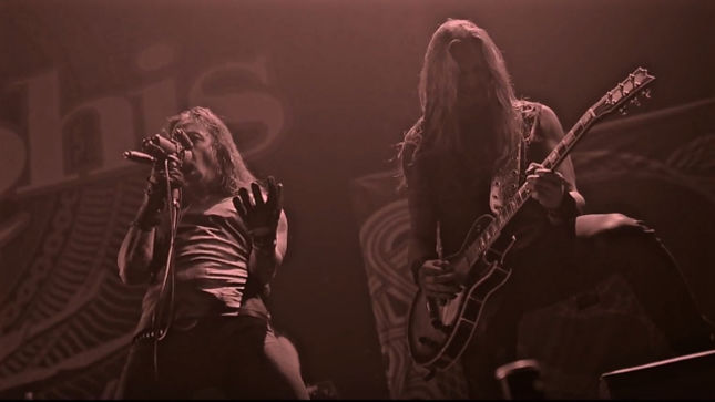 AMORPHIS Premier Official Live Video For “The Four Wise Ones”