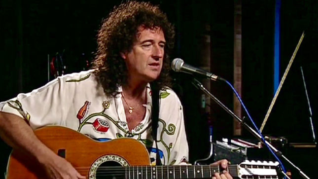 QUEEN Guitarist BRIAN MAY Performs 12-String Acoustic Version Of “’39”; A Night At The Opera DVD Video Posted