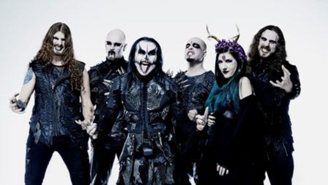 CRADLE OF FILTH - Shows For Russia, Greece And Eastern Europe In Planning; 