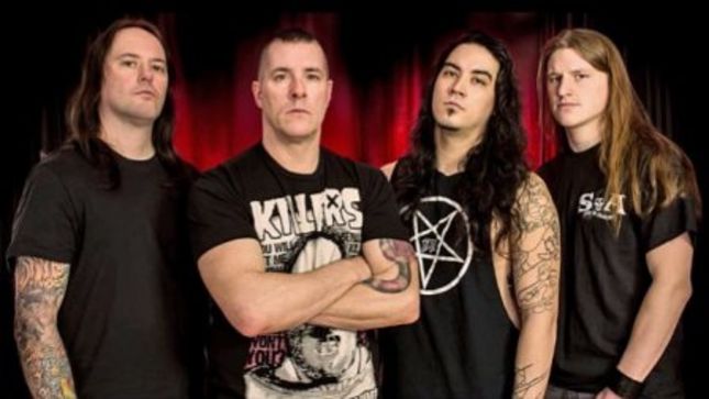 ANNIHILATOR - South American Tour "Coming Before End Of Summer"