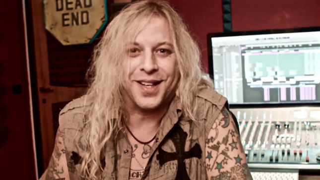DANGER DANGER Frontman TED POLEY To Release Beyond The Fade Album In May; EPK Video Streaming