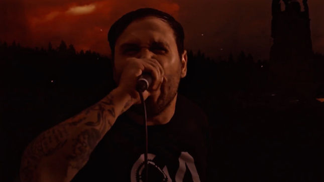 AFTER THE BURIAL Premier “Collapse” Music Video